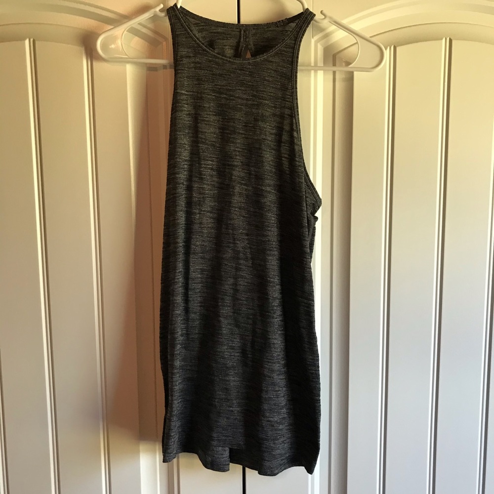 Lululemon open back tank top